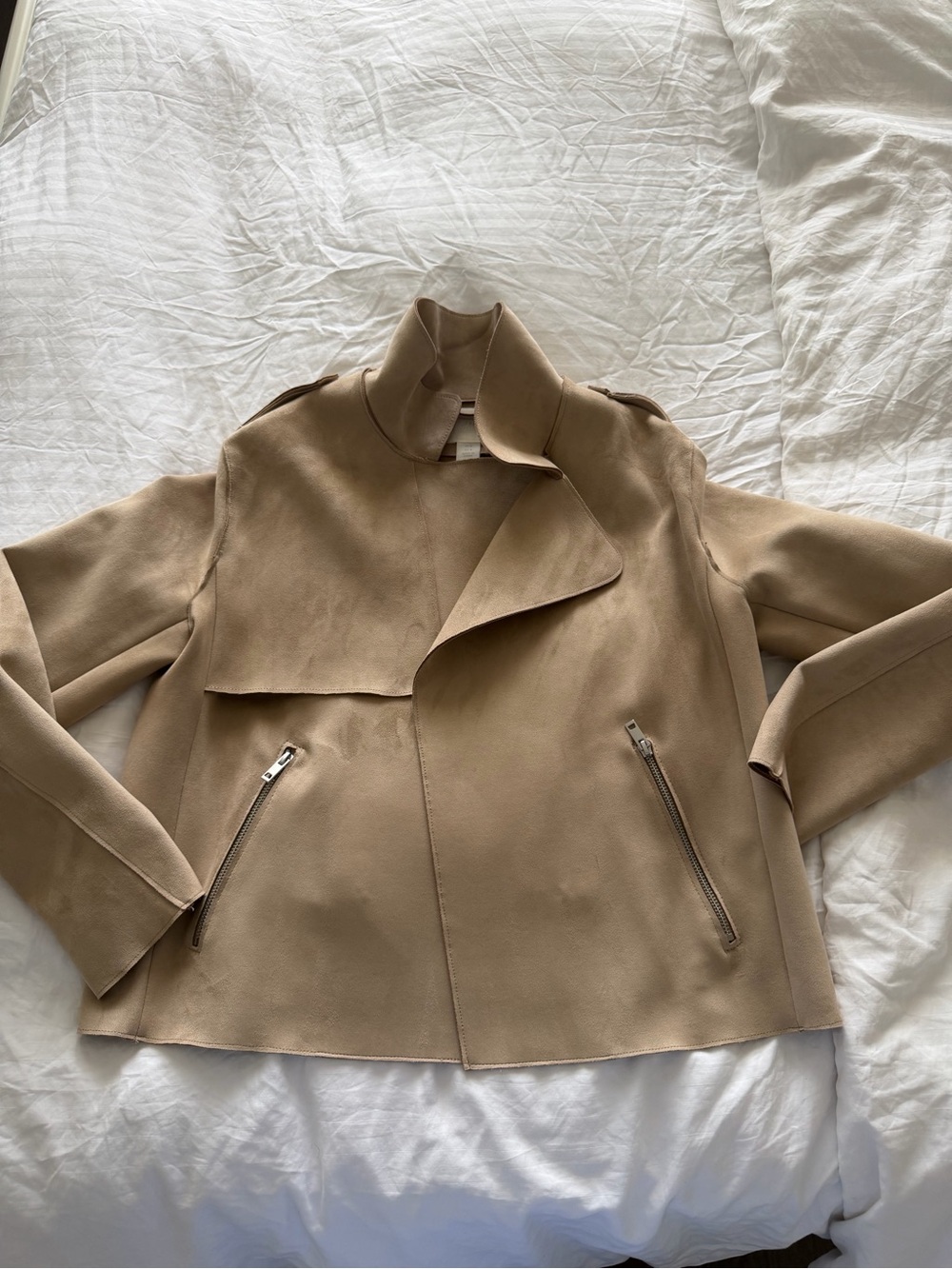 H&M brown Jacket size M